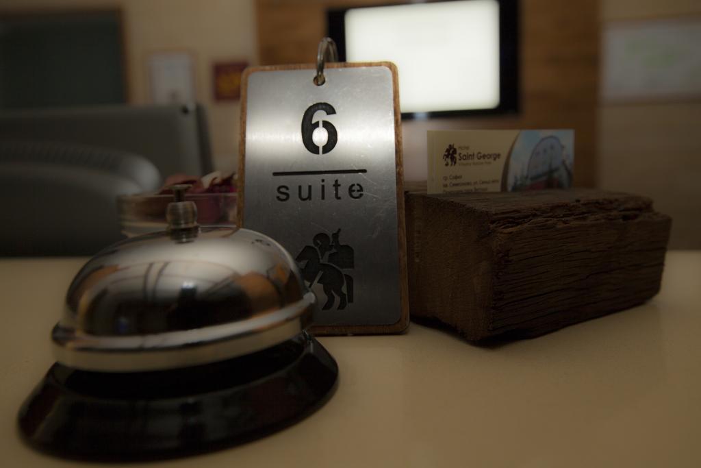 Family Hotel Saint George โซเฟีย ภายนอก รูปภาพ