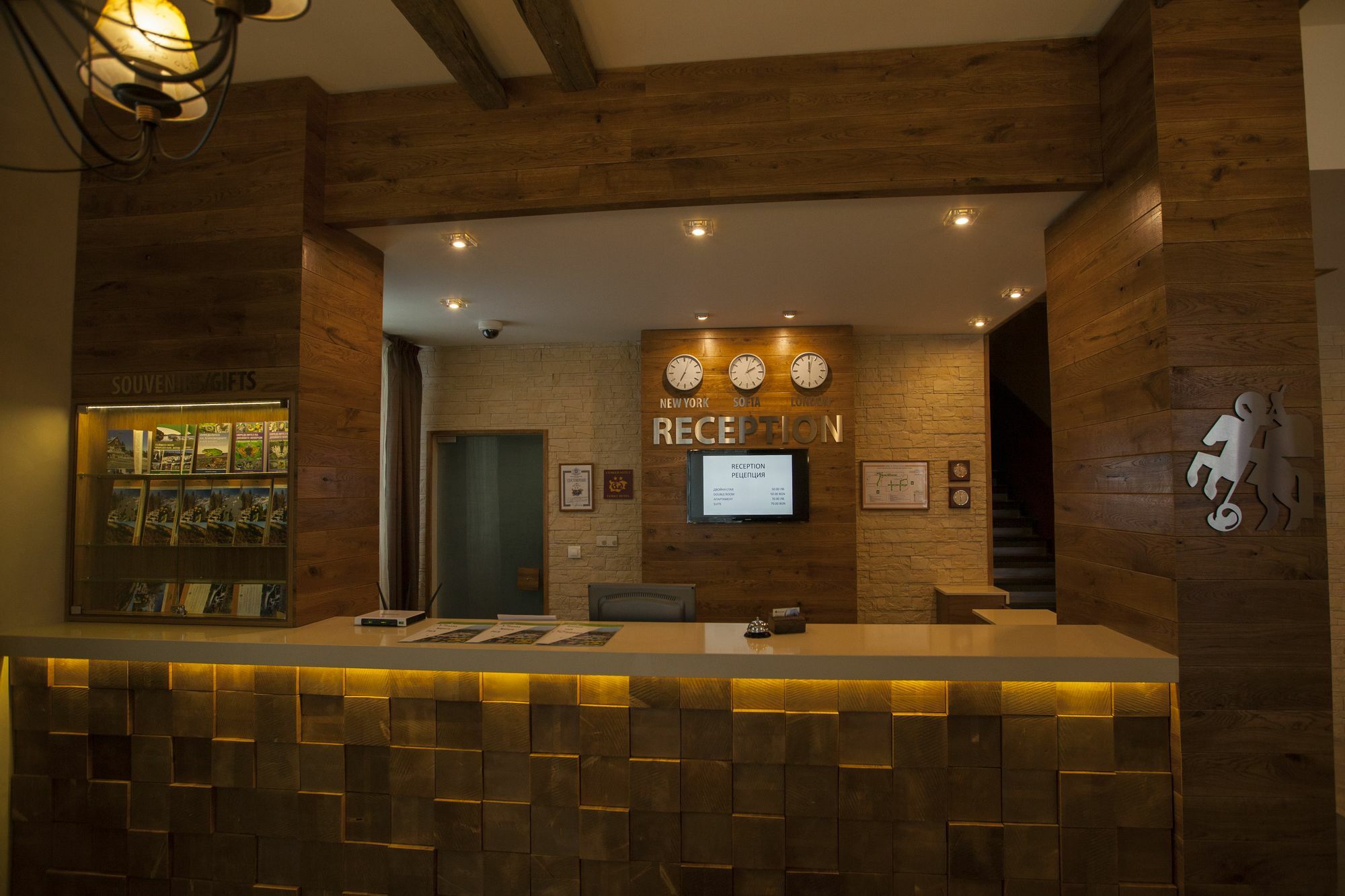 Family Hotel Saint George โซเฟีย ภายนอก รูปภาพ